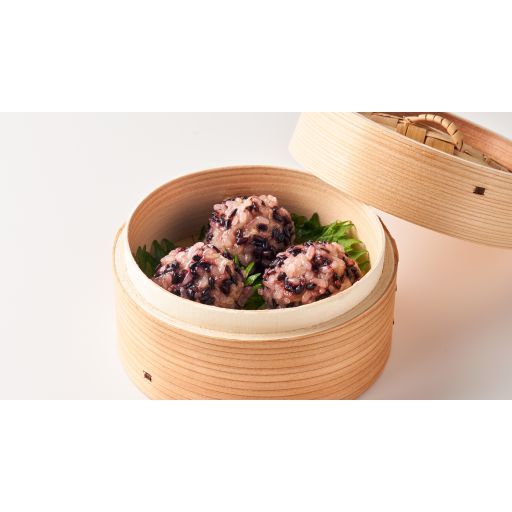 もち米の鶏焼売 ３個-0