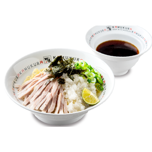 豚のおろしざるラーメン-0