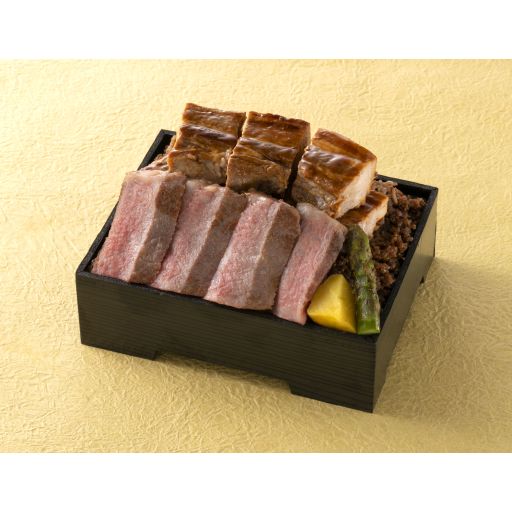 サロマ尽くしメガ盛り弁当(八軒苑)(当日10時注文締切)-0