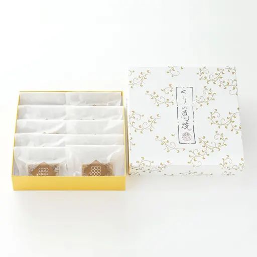 くりの葛焼　10個入-0