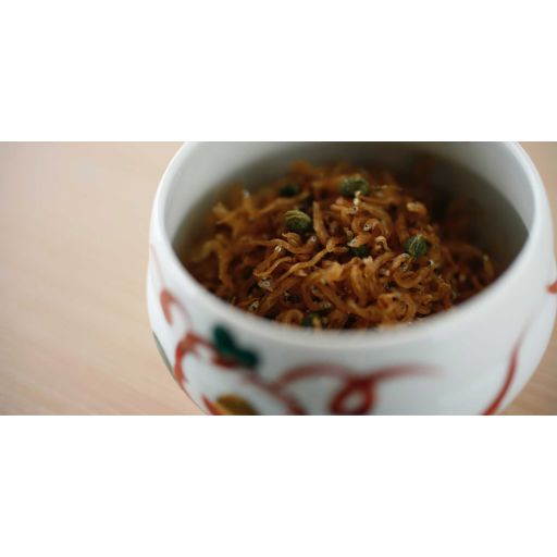 蓮もち＜栗餡＞・和煮3種詰め合わせB-2