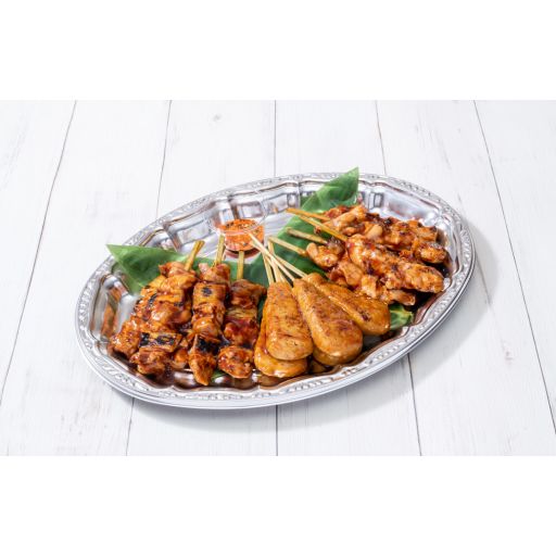 炭火焼き鳥盛り合わせ-0