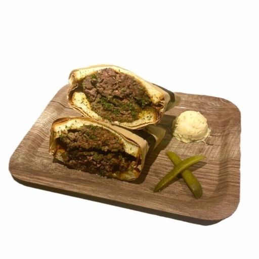 ハンバーグサンド(200g)-0