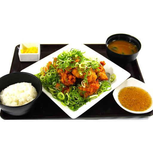 ネギ塩マウンテン定食-0