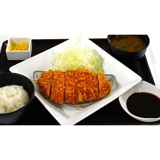 ロースかつ定食-0