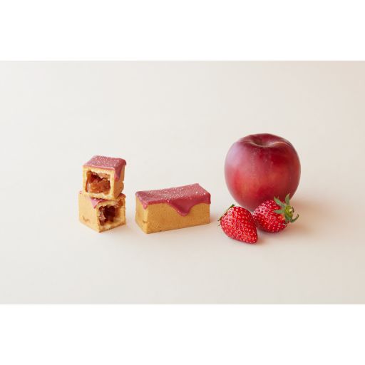 いちごりんごケーキ6個入/手提げ袋（布袋）付き-0
