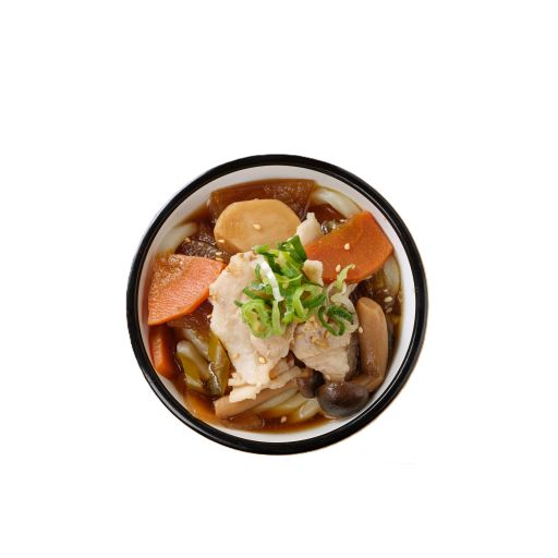 ふつう_けんちん肉うどん-0