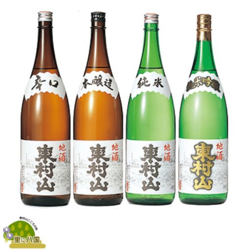 地酒東村山　純米吟醸-0