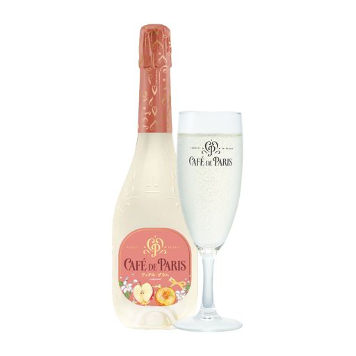 (期間限定)【ボトル】カフェ・ド・パリ アップル・プラム-0
