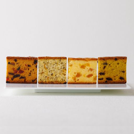 フルーツケーキ 詰め合わせL (16個入)-1
