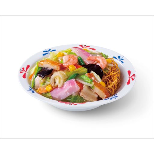 【スモール】長崎皿うどん-0