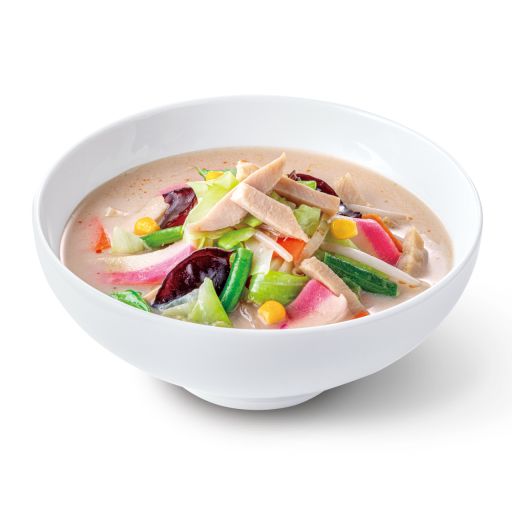 野菜たっぷり食べるスープ-0