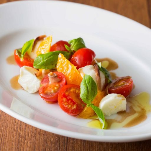 水牛モッツァレラチーズのカプレーゼ-0