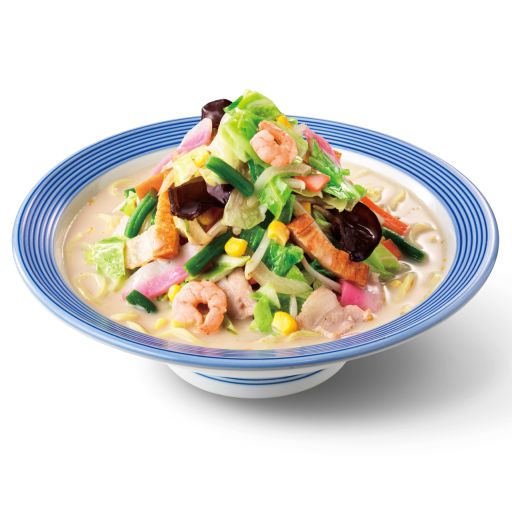 【麺少なめ】野菜たっぷりちゃんぽん-0