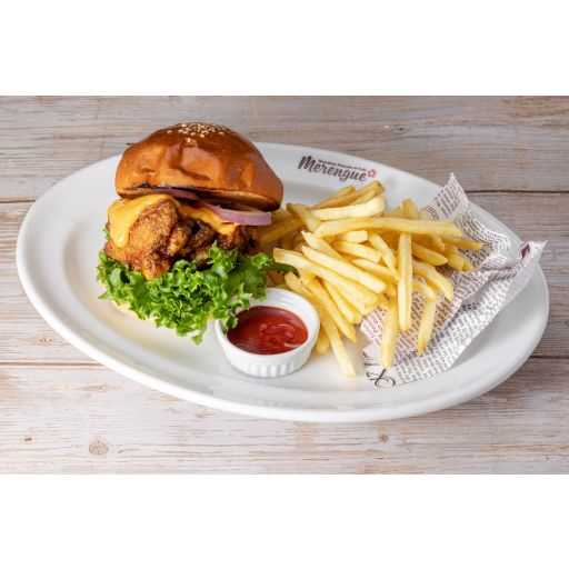 フライドチキンチーズサンド-0