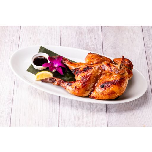 ハワイアンBBQチキンフル-0