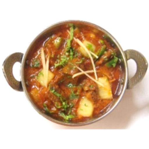 マトンマサラ&ナン Mutton Masala &nan-0