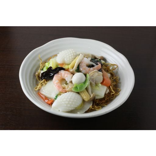 海鮮あんかけ焼きそば-0