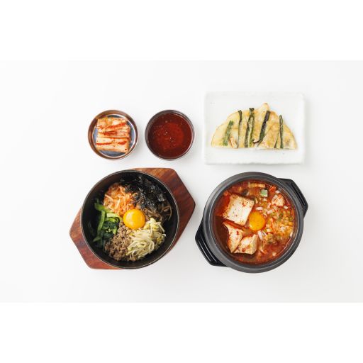 HALF ＆ HALF SET　石焼ビビンバ＆スンドゥブチゲ-0