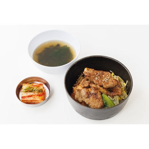 石焼豚カルビビビンバ-0