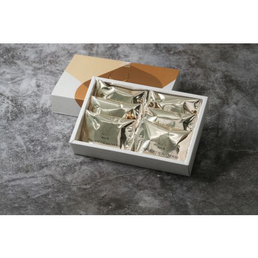 カカオサンドクッキー 6枚入（ミルク）-3