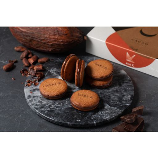 カカオサンドクッキー 6枚入（ダーク）-1