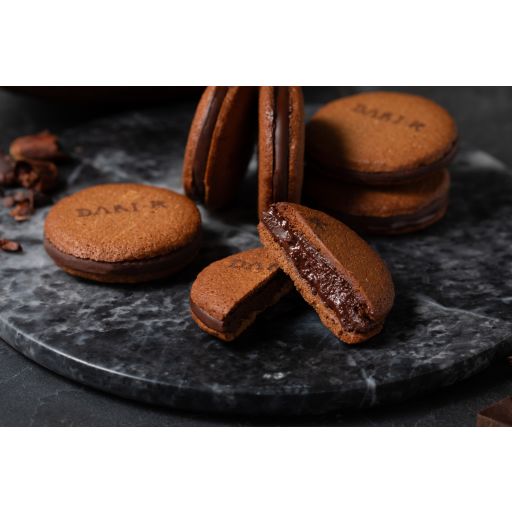 カカオサンドクッキー 12枚入（ダーク・ミルク）-2