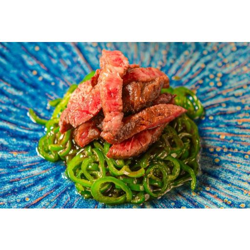 黒毛和牛みすじの青椒肉絲-0