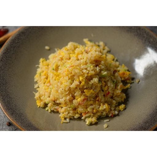 本ズワイ蟹の炒飯-0