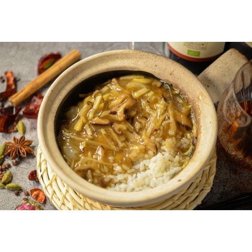 フカヒレ入り餡掛けご飯-0
