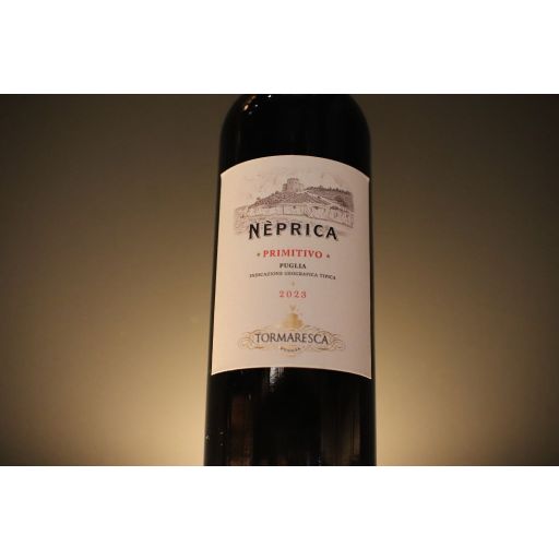 トルマレスカ ネプリカ プリミティーヴォ ボトル/Tormaresca Neprica Primitivo Bottle-0