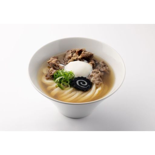 肉玉うどん/Udon with Beef and Egg-0