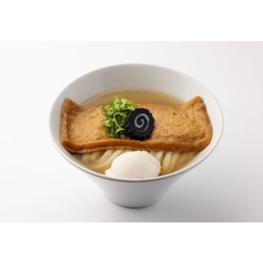 きつね玉うどん/Poached Egg and KITUNE Udon-0