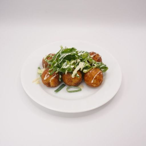 九条ネギ塩たこやき6個-0