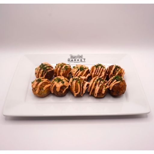 めんたいマヨネーズたこ焼き（10個）-0