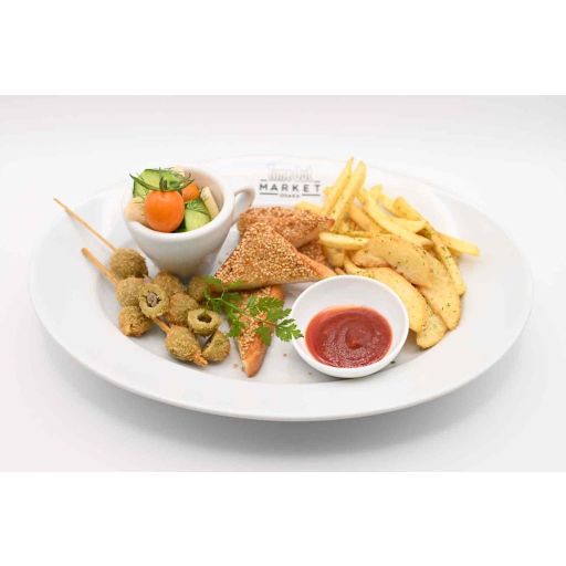 串揚げ屋さんのつまみセット/Appetizer Plate-0