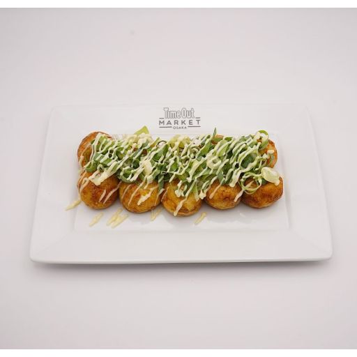 九条ネギ塩たこやき（10個）-0