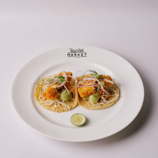 魚タコス  -  タコス・デ・ペスカド -0