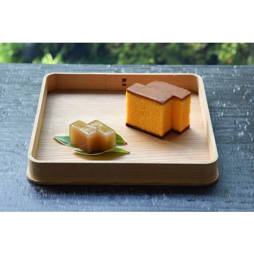 生姜羊羹とカステラの詰め合わせ-0