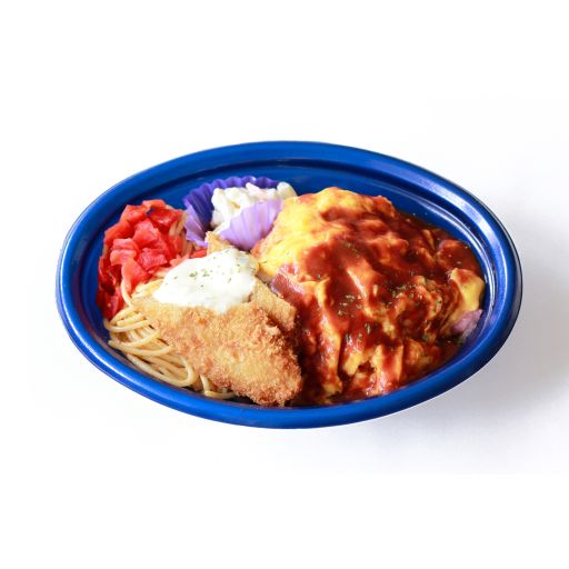 オムライス弁当-0