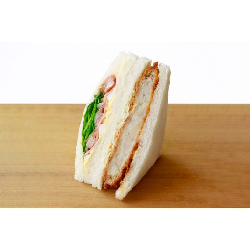 照焼チキンたまご＆コロッケ-0