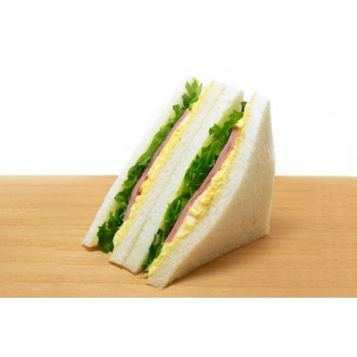 ハムエッグサンド-0