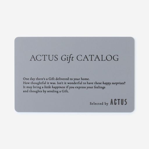 ACTUSギフトカタログ カードタイプ NAGI［凪］-3