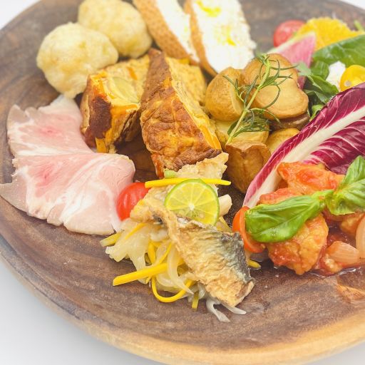 cielの前菜8種盛り(2人前)-0