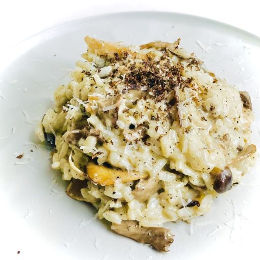 トリュフ薫るキノコリゾット-0