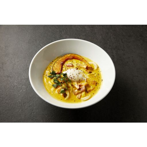 UDON de かぼちゃナーラ -0