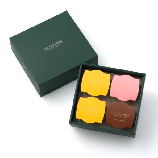 3 種のプリン詰合せ 4個入り-0