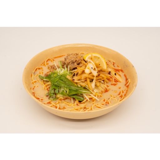 (数量限定)柚子担々麺-0