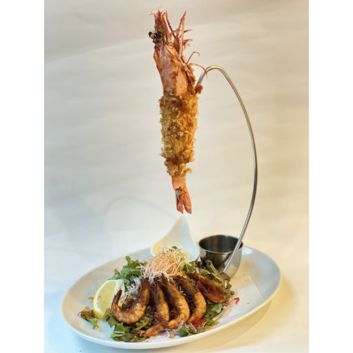 特大海老フライ1本釣り-0