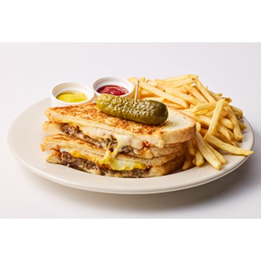 ⭐︎チーズバーガーメルトプレート-0